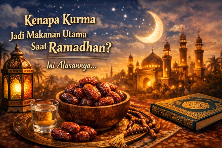 Kenapa Kurma Jadi Makanan Utama Saat Ramadhan? Ini Alasannya