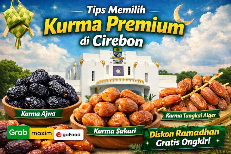 Tips Memilih Kurma Premium di Cirebon