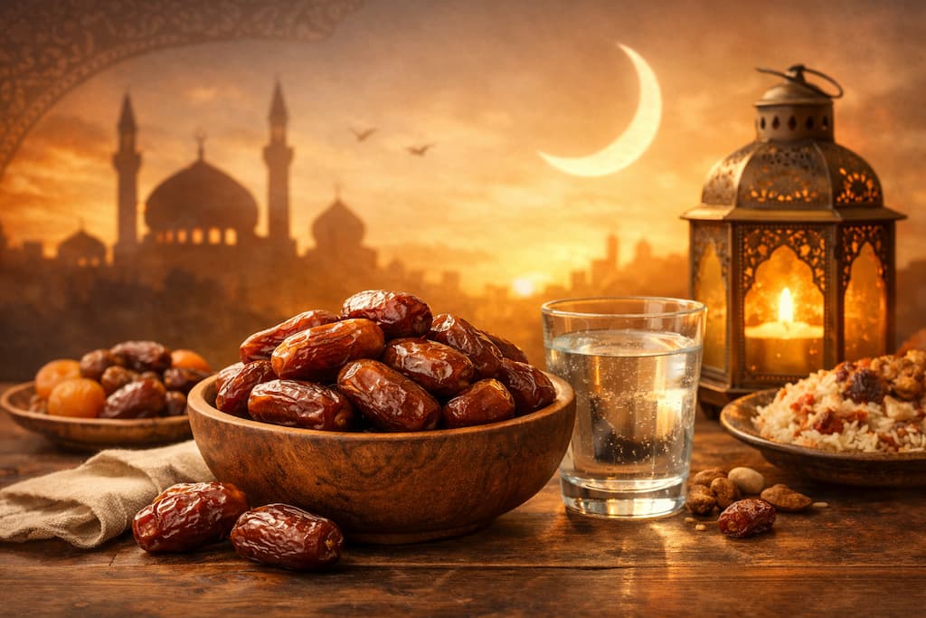 Manfaat Kurma untuk Buka Puasa