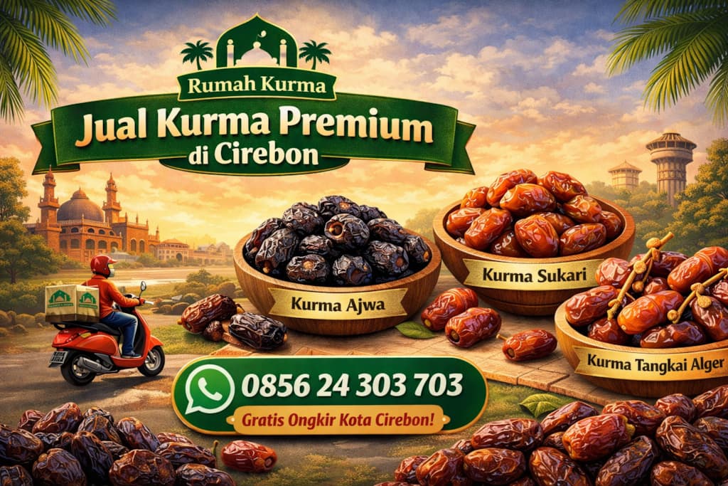 Jual Kurma Premium di Cirebon