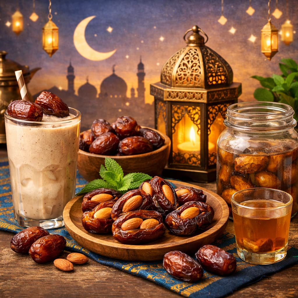 Resep Kurma yang Bisa Dibuat di Rumah