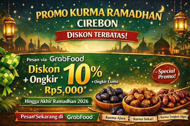 Promo Kurma Ramadhan Cirebon – Diskon Terbatas